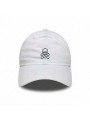 Gorra con Calavera y Huesos Bordados | Top Hats