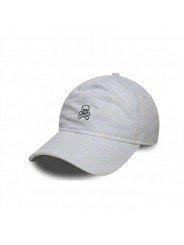 Skull and Crossbones Embroidered Cap | Top Hats | Top Hats
