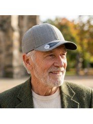 Atlantis Fine Check Cap | Top Hats