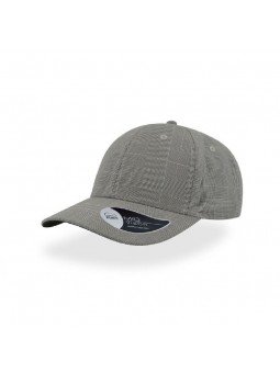 Atlantis Fine Check Cap | Top Hats