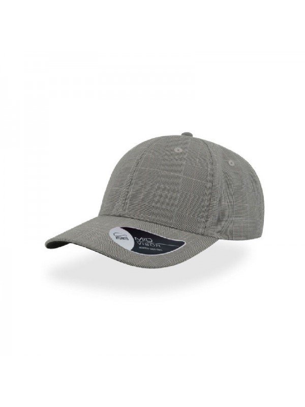 Atlantis Fine Check Cap | Top Hats