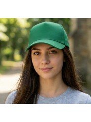 Atlantis Customizable 5-Panel Cap | Organic Cotton