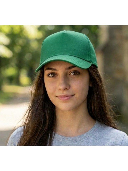Atlantis Customizable 5-Panel Cap | Organic Cotton