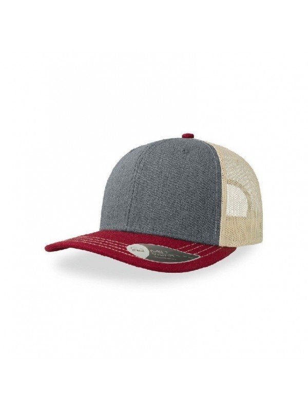 Gorra rejilla sonic Atlantis, ajustable