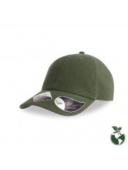 Gorra FRASER Atlantis Adulto Ajustable Algodón Orgánico