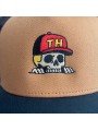 Gorra Top Hats con Calavera con Gorra Bordada