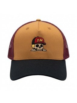 Gorra Top Hats con Calavera con Gorra Bordada