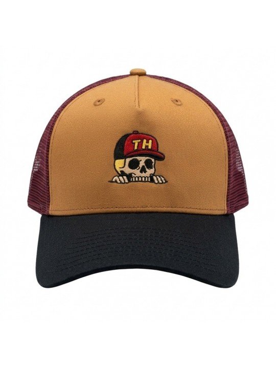 Gorra Top Hats con Calavera con Gorra Bordada