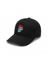Old School Embroidered Cap | Top Hats