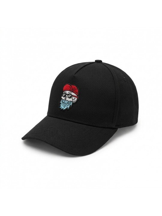 Old School Embroidered Cap | Top Hats