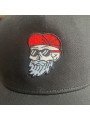 Old School Embroidered Cap | Top Hats