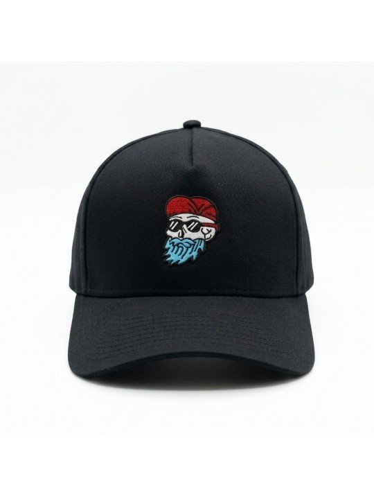 Old School Embroidered Cap | Top Hats