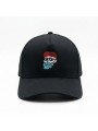 Old School Embroidered Cap | Top Hats