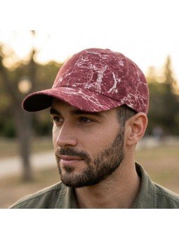 Atlantis Marble-Effect Cap | Top Hats