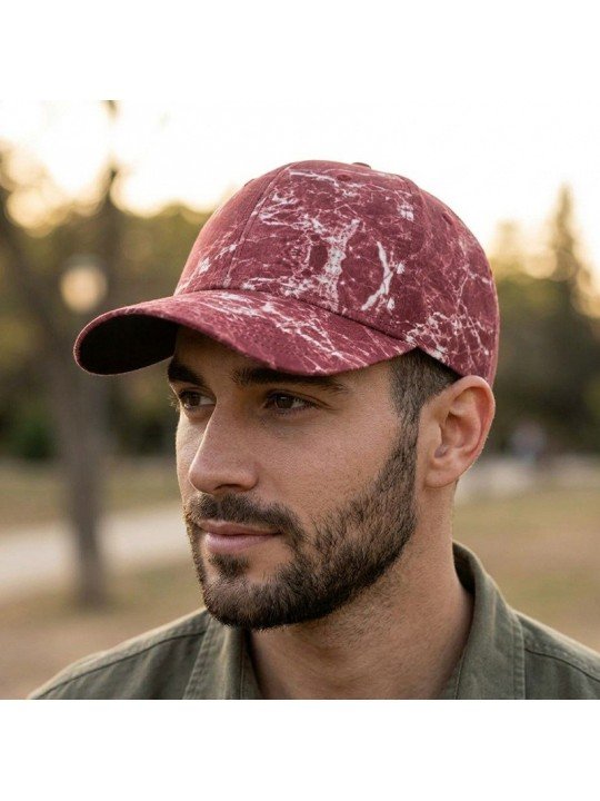 Atlantis Marble-Effect Cap | Top Hats