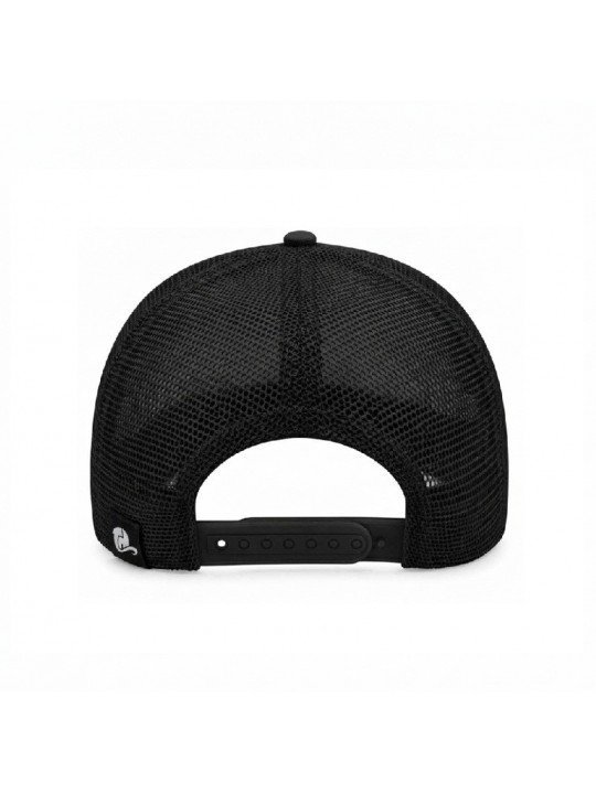 Crown Embroidered Trucker Cap | Adjustable Top Hats Cap