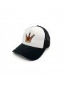 Crown Embroidered Trucker Cap | Adjustable Top Hats Cap