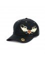 Atlantis GOLDEN WINGS Key One black colour Cap