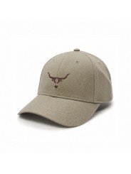 Gorra con Bordado de Silueta de Buey | Gorra Estilo Outdoor