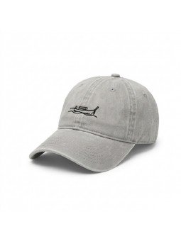 Gorra con Barco Tailandés Bordado | Top Hats