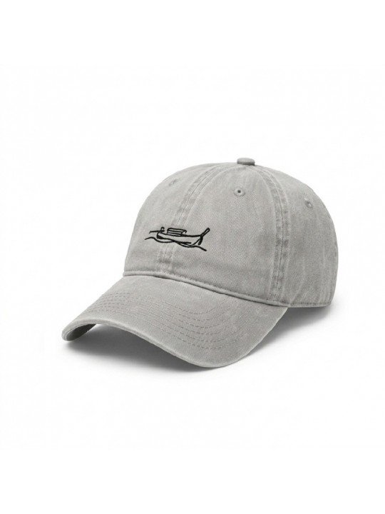 Cap with longtail Boat Embroidery | Top Hats