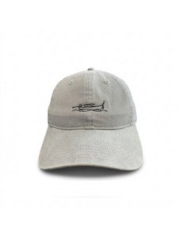 Gorra con Barco Tailandés Bordado | Top Hats