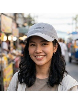 Cap with longtail Boat Embroidery | Top Hats