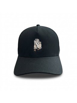 Gorra Manos Rezando y Cruz Cristiana | Top Hats