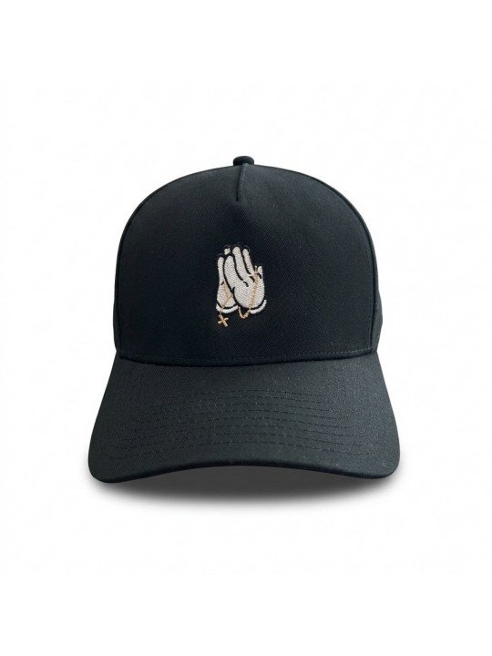 Praying Hands and Cross Cap | Top Hats
