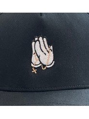 Gorra Manos Rezando y Cruz Cristiana | Top Hats