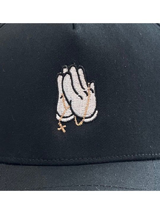 Praying Hands and Cross Cap | Top Hats