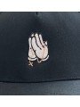 Praying Hands and Cross Cap | Top Hats