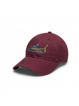 Gorra con Barco Tailandés Bordado | Top Hats