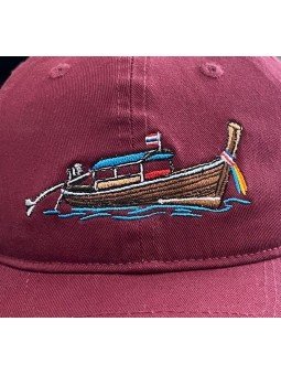 Gorra con Barco Tailandés Bordado | Top Hats