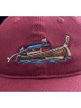 Cap with Embroidered longtail boat | Top Hats
