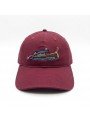 Cap with Embroidered longtail boat | Top Hats