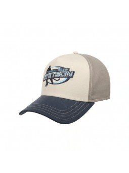 Stetson Cap with Embroidered Hockey Player | Top Hats