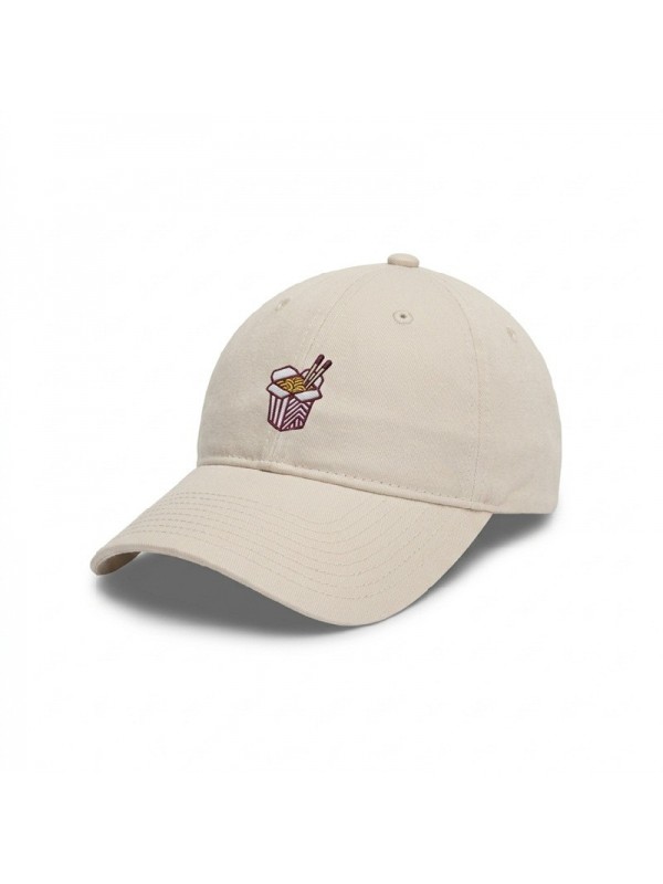 Top Hats NOODLES Embroidered Cap