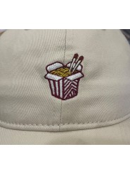 Top Hats NOODLES Embroidered Cap
