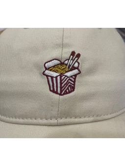 Top Hats NOODLES Embroidered Cap