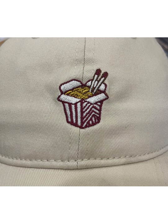 Top Hats NOODLES Embroidered Cap
