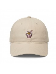Top Hats NOODLES Embroidered Cap