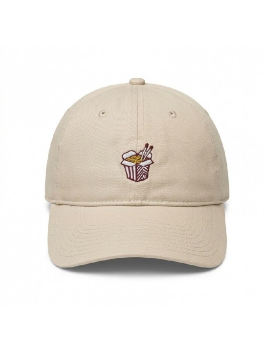 Top Hats NOODLES Embroidered Cap