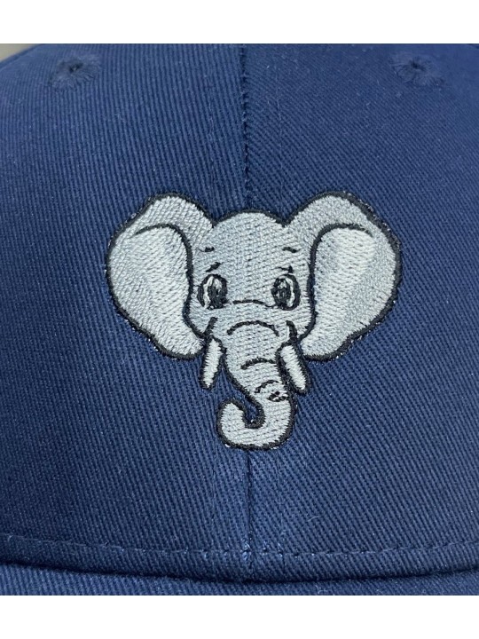 Gorra con Elefante Bordado infantil