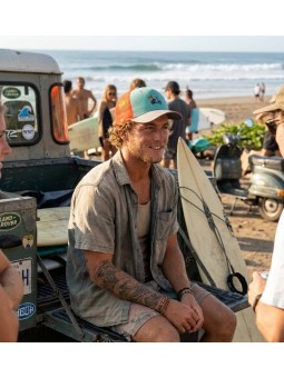 Gorra Trucker Moto y Surf Bordada | Top Hats