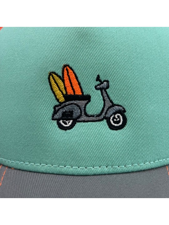 Gorra Trucker Moto y Surf Bordada | Top Hats