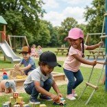 Gorras de Rejilla para Niños | Gorras Transpirables para Niños | Top Hats
