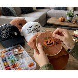 Gorras de Halloween con Dibujos y Bordados | Top Hats