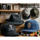 Caps and Hats with Embroidered Skulls | Top Hats